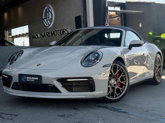 PORSCHE 911 3.0 24V H6 GASOLINA CARRERA S CABRIOLET PDK